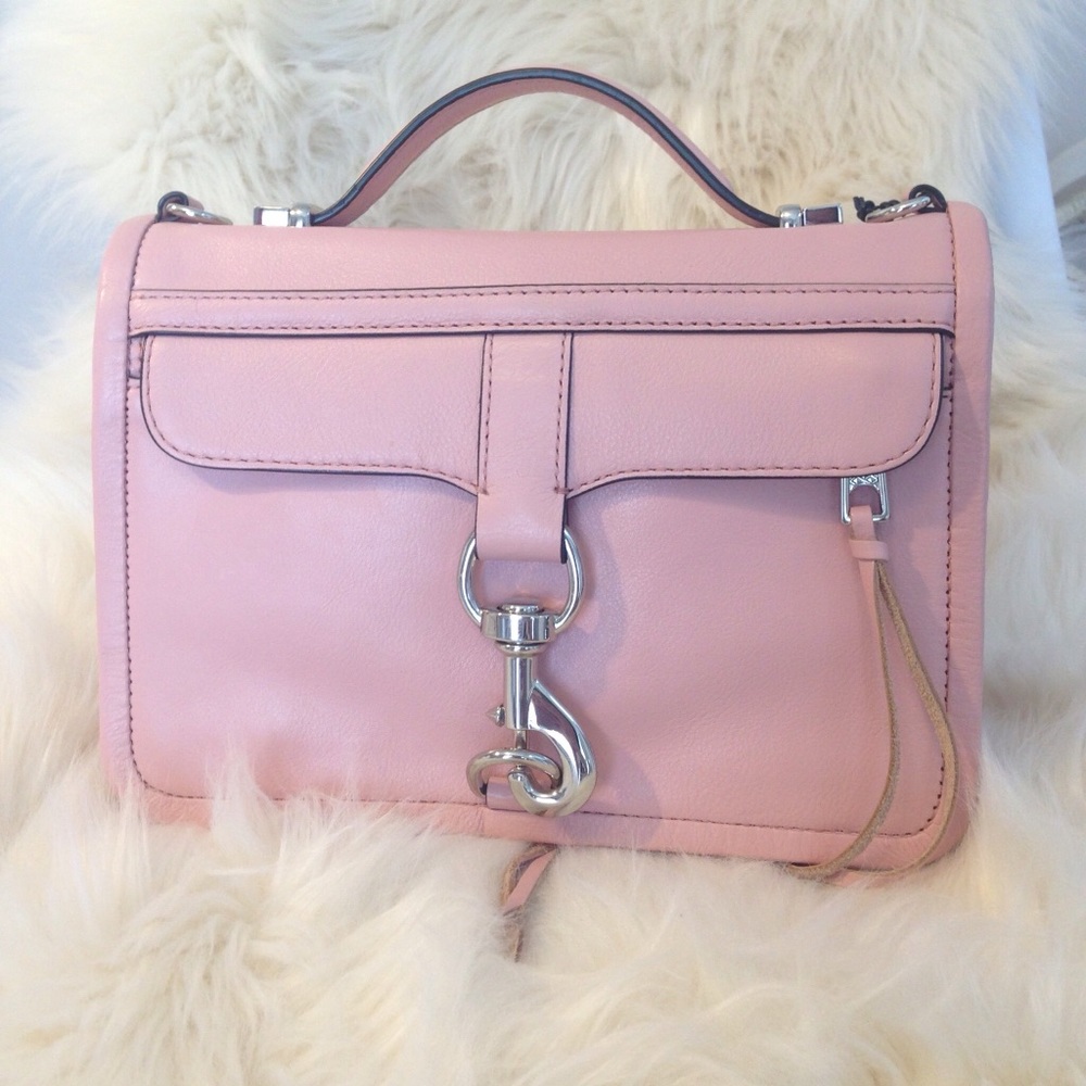 Rebecca Minkoff Bowery Pink Handbag Crossbody Bag